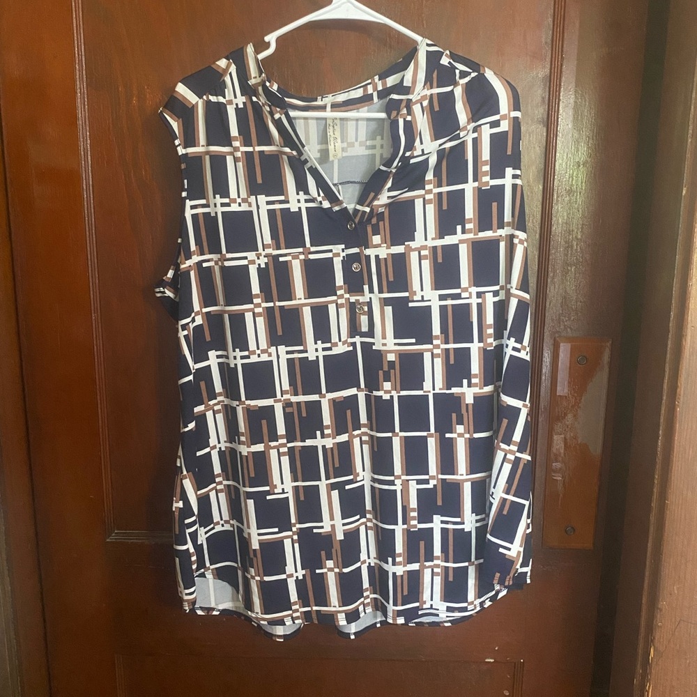 🩵3/$10 Deal!- Perception Women Blouse